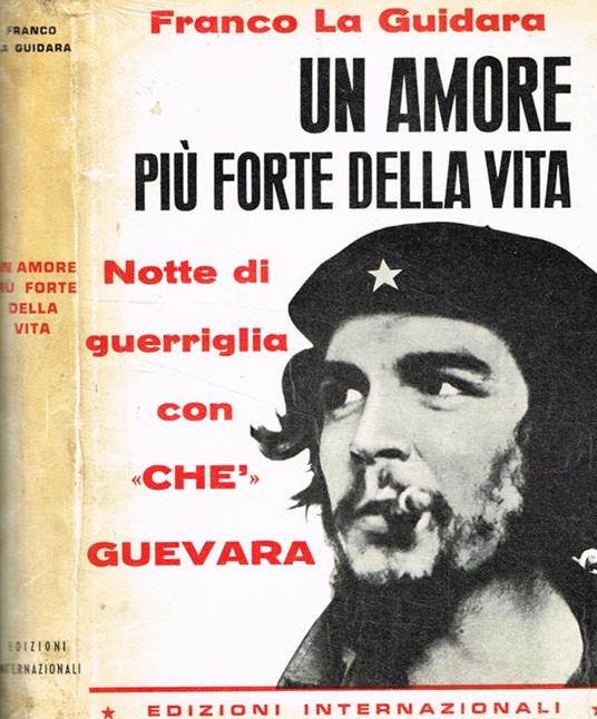 Un amore più forte della vita - Franco La Guidara - copertina