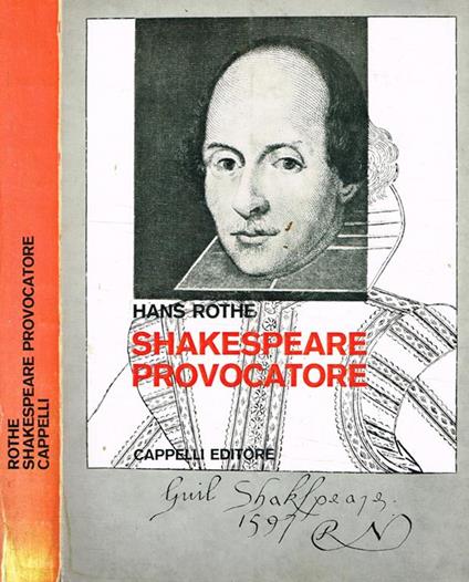 Shakespeare provocatore - Hans Rothe - copertina