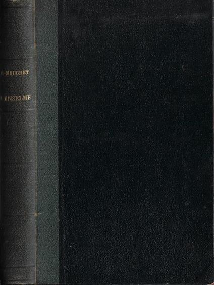 S. Anselme - copertina