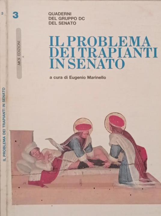 Il problema dei trapianti in Senato - copertina