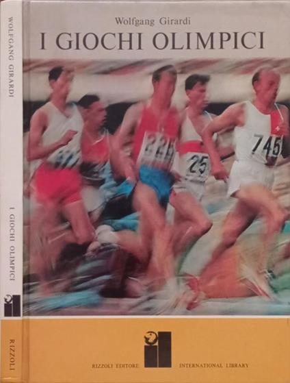 I giochi olimpici - Wolfang Girardi - copertina