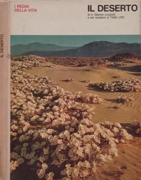 Il deserto - Leopold A. Starker - copertina
