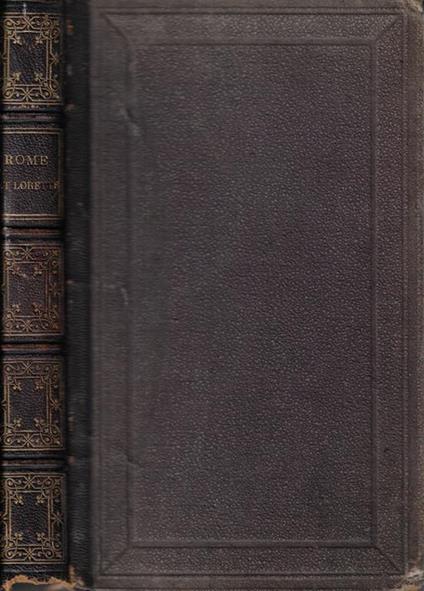 Rome et Lorette - copertina