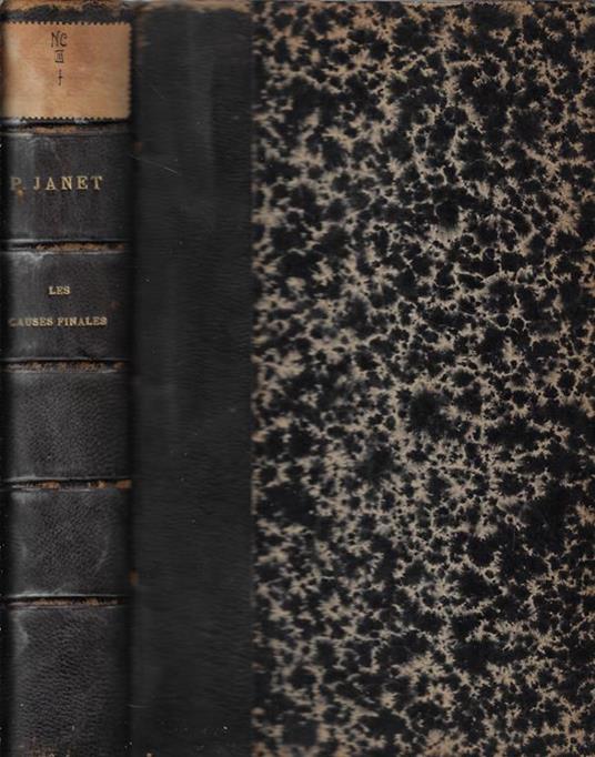 Les causes finales - Paul Janet - copertina