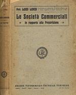 Le società commerciali in rapporto alla prescrizione