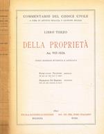 Libro terzo. Della proprietà