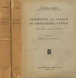 Commento al codice di procedura civile vol.1, 2