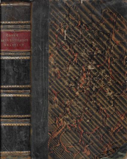 Codes de la législation française - copertina