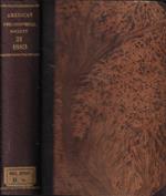 Proceedings of the American Philosophical Society heald at Philadelphia for promoting useful Knowledge Anno 1982