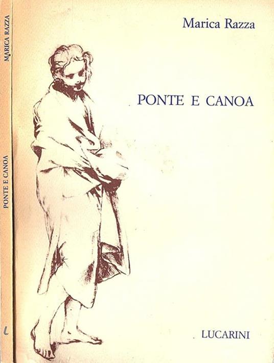 Ponte e canoa - copertina