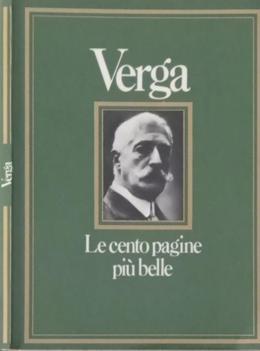 Verga - copertina