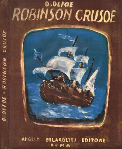 Robison Crusoe - copertina