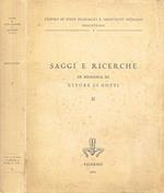 Saggi e ricerche in memoria di Ettore Li Gotti vol.II