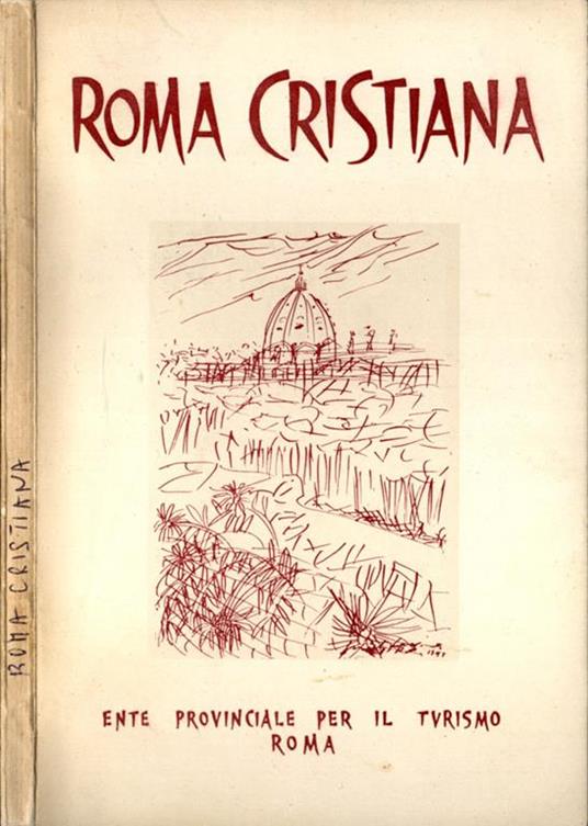 Roma cristiana - Leone Gessi - copertina