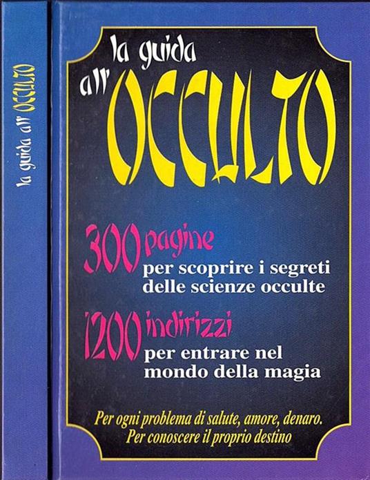 La guida all' occulto - copertina