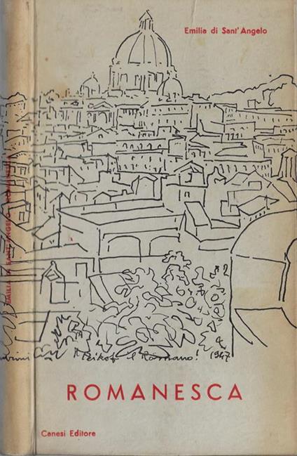 Romanesca - copertina