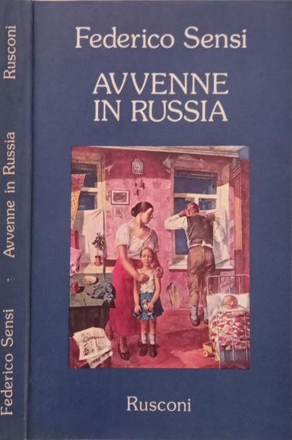 Avventure in Russia - copertina
