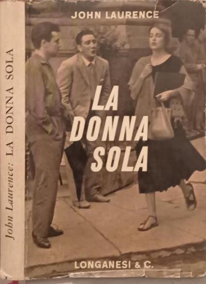 La donna sola - John Laurence - copertina