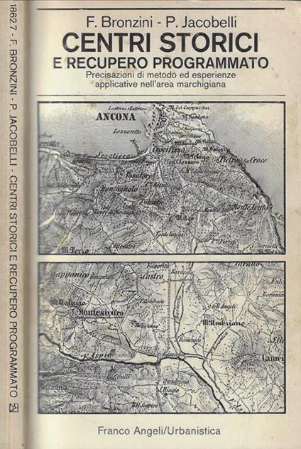 Centri storici e recupero programmato - copertina