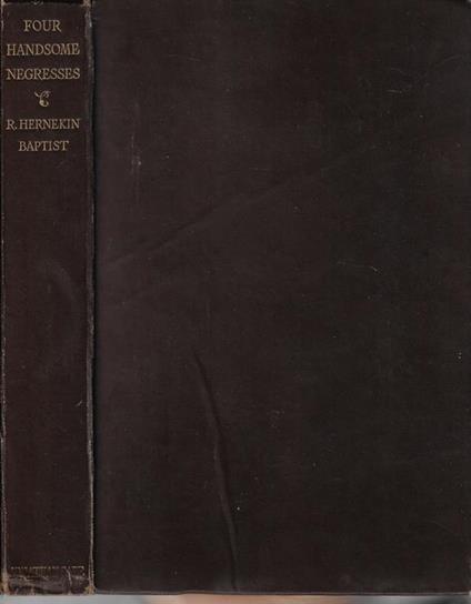 Four handsome negresses - copertina