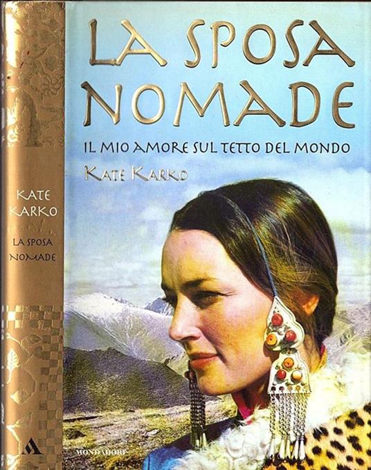 La sposa nomade - Kate Karko - copertina