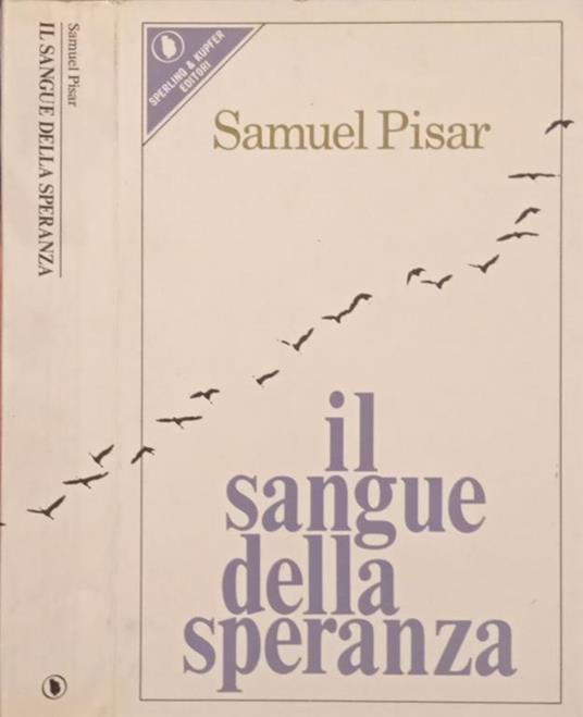 Il sangue della speranza - Samuel Pisar - copertina