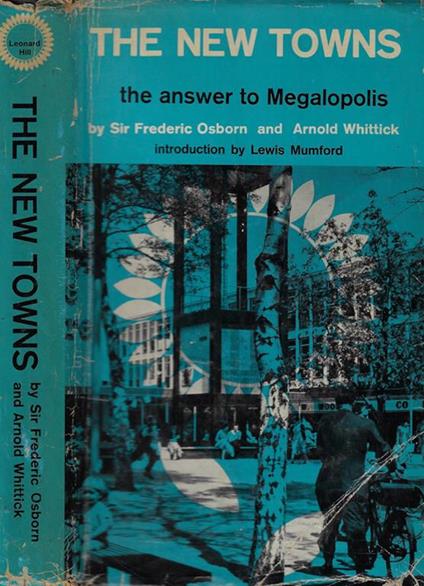 The new towns the answer to Megalopolis - copertina