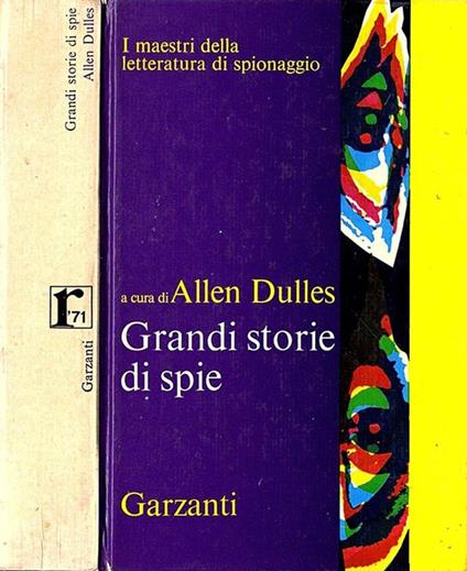 Grandi storie di spie - Allen Dulles - copertina