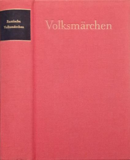 Russische Volksmarchen - copertina