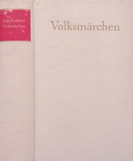 Belorussische Volksmarchen - copertina