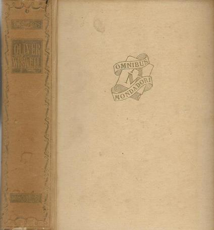 Oliver Wiswell - Kenneth Roberts - copertina