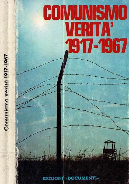 Comunismo verità 1917-1967 - copertina