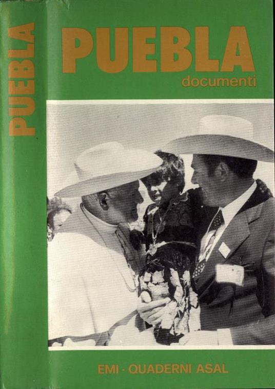 Puebla - copertina