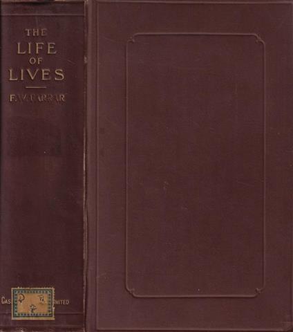 The life of lives - copertina