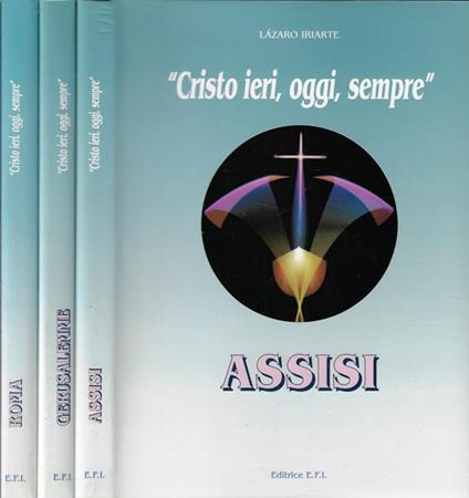 Cristo ieri, oggi, sempre - copertina