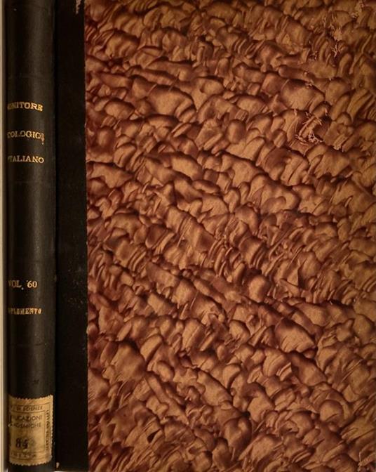 Atti della Società Italiana di anatomia - copertina