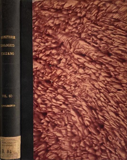 Atti della Società Italiana di anatomia - copertina