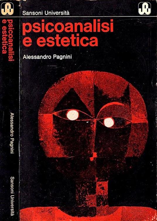 Psicoanalisi e estetica - Alessandro Pagnini - copertina