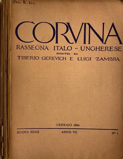 Corvina 1944 - copertina