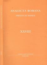 Analecta romana instituti danici XXVIII