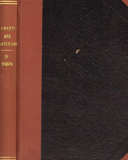 Lettura italiana vol.III e IV anno I, marzo-aprile VII, 1929 - Tiber - copertina