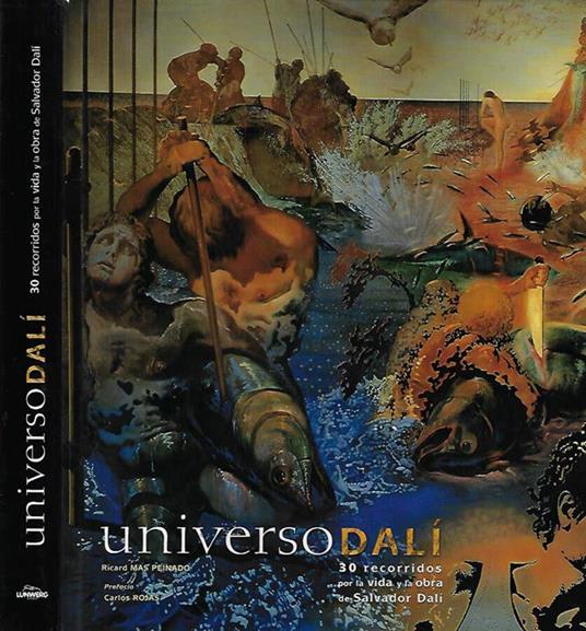 Universo Dalì - copertina