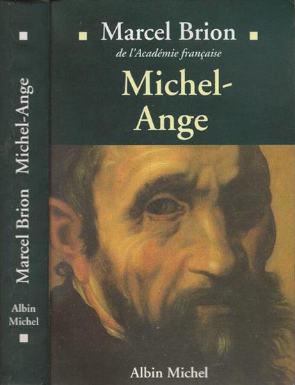 Michel-Ange - Marcel Brion - copertina