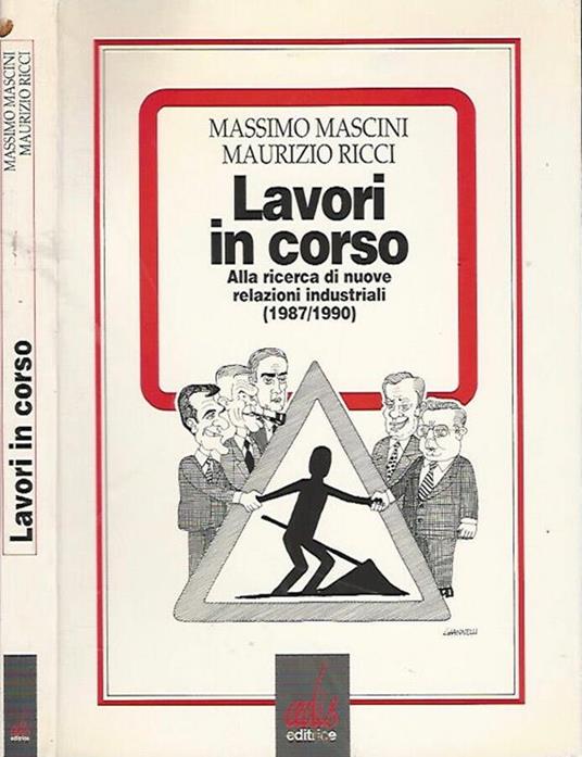 Lavori in corso - copertina