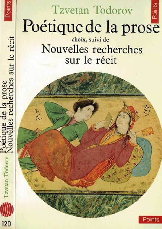 Poètique de la prose - copertina