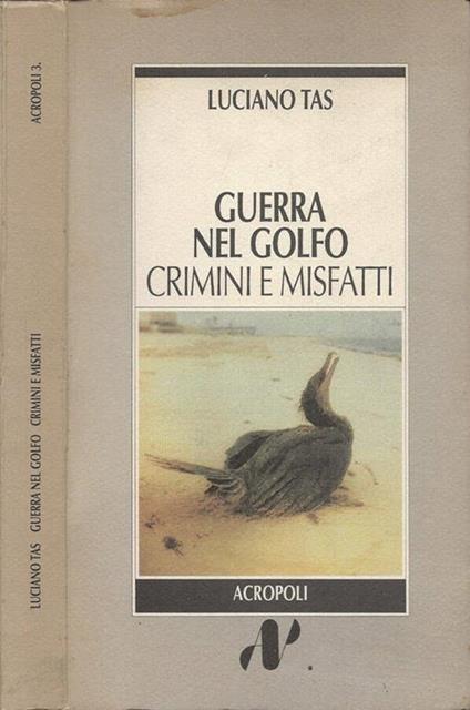 La  guerra nel Golfo - Luciano Tas - copertina