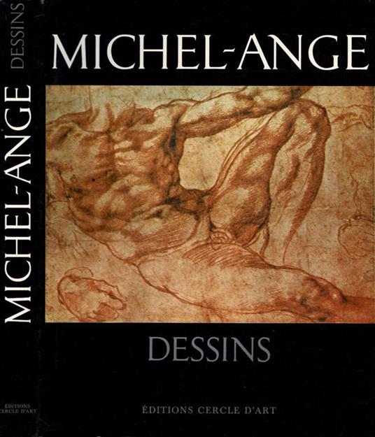 Michel - Ange. Dessins - copertina
