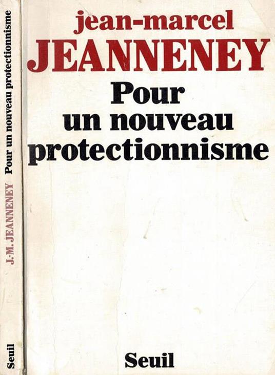 Pour un nouveau protectionnisme - copertina
