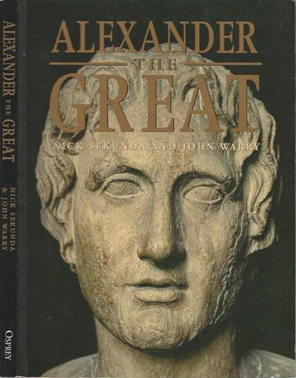 Alexander the Great, vol. I - copertina