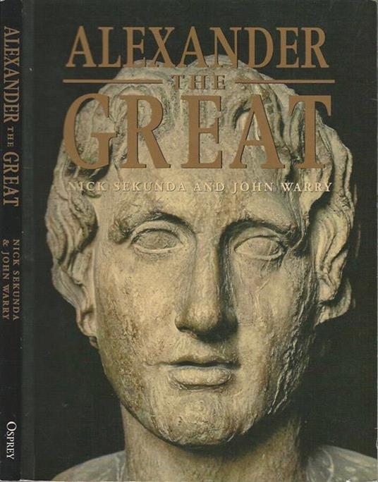 Alexander the Great, vol. I - copertina